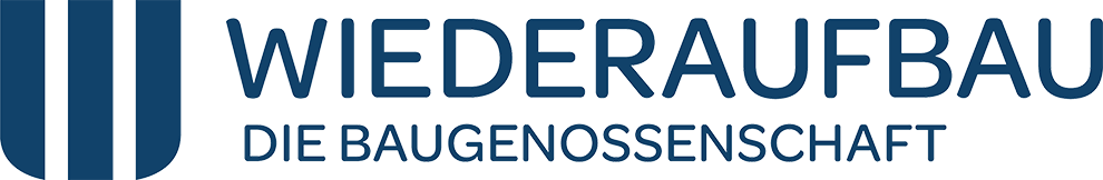 Logo: Baugenossenschaft Wiederaufbau eG