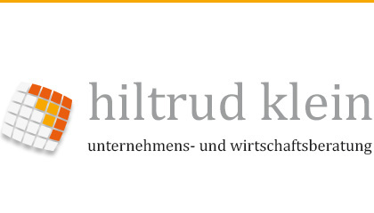 Logo: Hiltrud Klein - Unternehmens- und Wirtschaftsberatung